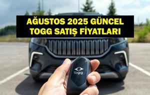 GÜNCEL TOGG T10X FİYATI: ÖTV Düzenlemesi Sonrası TOGG T10X Yeni Fiyatı Ne Oldu? Ağustos 2025 TOGG Fiyat Listesi