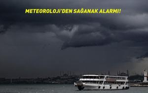 Dikkat! Meteoroloji'den sağanak alarmı... Aralarında İstanbul da var! Tarih belli oldu