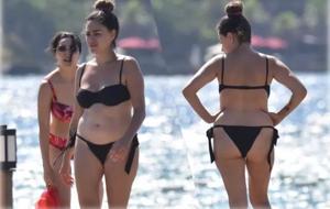 Dilan Çıtak Bikinili Fotoğraflarına Tepki Gösterdi! Öyle Yetmez...