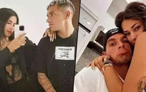 Devrim Özkan ve Lucas Torreira Barıştı! Aşıklardan İlk Kare