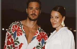 Pelin Akil'le 8 Yıllık Evliliğini Noktalamıştı! Anıl Altan'dan Tatil Paylaşımları