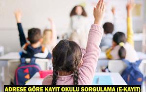 İLKOKUL 1. SINIF KAYITLARI 2025: Ne Zaman Başlıyor, Nasıl Yapılır? İlköğretim Okulları Adrese Göre Kayıt Okulu Sorgulama (e-Kayıt)