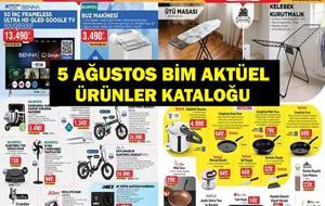 5 Ağustos BİM Aktüel Kataloğu: Teknolojik Ürünlerden Mutfak Gereçlerine İndirimler ve Sürprizler Hafta BİM'de!