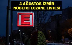 İzmir Nöbetçi Eczane 4 Ağustos: İzmir Nöbetçi Eczaneler Neresi? 4 Ağustos Pazartesi İzmir Çeşme, Alaçatı, Seferihisar, Urla, Dikili Nöbetçi Eczaneler Listesi