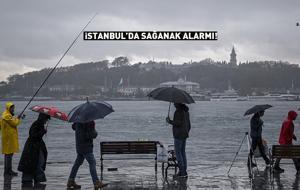İstanbullular dikkat! Tarih belli oldu... 2 gün sürecek: Kuvvetli sağanak geliyor