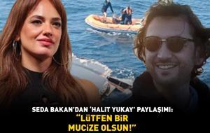 İş insanı Halit Yukay denizde kayboldu! Seda Bakan'dan duygulandıran paylaşım: 'LÜTFEN BİR MUCİZE OLSUN!'