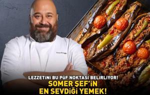 MASTERCHEF SOMER SİVRİOĞLU'NUN EN SEVDİĞİ YEMEK! 25-30 dakikada pişiyor! Karnıyarık bu püf noktası ile daha lezzetli!