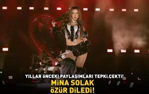 Yıllar önceki paylaşımları tepki çekti! 'Manifest' grubundan Mina Solak özür diledi!
