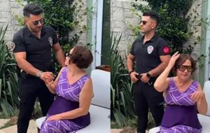 Sanal Medyada Büyük İlgi Gören Görüntü: Nazan Öncel ve 'Yakışıklı Güvenlik' Bir Arada