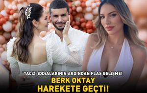 ‘TACİZ’ İDDİALARININ ARDINDAN FLAŞ GELİŞME! Tuğçe Aral'ın sözleri olay olmuştu! Berk Oktay harekete geçti
