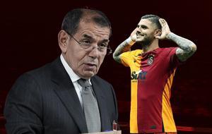 Galatasaray Başkanı Dursun Özbek'ten Mauro Icardi kararı! Düğmeye basıldı...