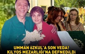 Yeşilçam'ın yıldızı Münir Özkul'un eşi Umman Özkul son yolculuğuna uğurlandı!