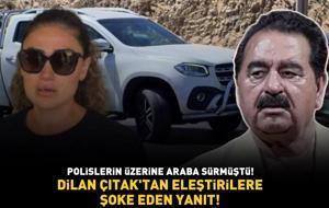 Polislerin üzerine araba sürmüştü! İbrahim Tatlıses'in kızı Dilan Çıtak'tan eleştirilere şoke eden yanıt!