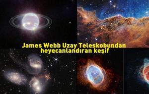 Dünya'ya komşu! James Webb Uzay Teleskobundan heyecanlandıran keşif