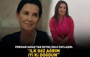 Yeşilçam'ın yıldızı Perihan Savaş'tan duygu dolu paylaşım: 'İlk göz ağrım iyi ki doğdun'