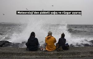 Bu illerde yaşayanlar dikkat! Meteoroloji’den şiddetli yağış ve rüzgar uyarısı