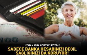 Sadece banka hesabınızı değil, sağlığınızı da koruyor! Uzman isim açıkladı: 'Kalp hastalığı riskini azaltıyor'