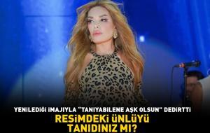 RESİMDEKİ ÜNLÜYÜ TANIDINIZ MI? 79 yaşındaki ünlü şarkıcı yenilediği imajıyla 'Tanıyabilene aşk olsun' dedirtti!