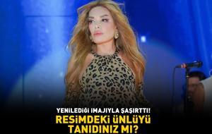 RESİMDEKİ ÜNLÜYÜ TANIDINIZ MI? 79 yaşındaki ünlü şarkıcı yenilediği imajıyla 'Tanıyabilene aşk olsun' dedirtti!