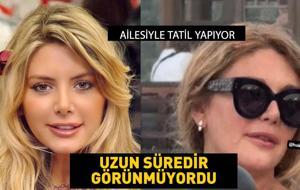 Aysun Kayacı'nın son hali! Bodrum'da görüntülendi! Uzun süredir Londra'da yaşıyordu!