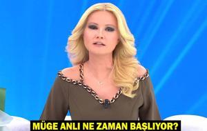 MÜGE ANLI NE ZAMAN BAŞLIYOR? Müge Anlı yeni sezon tarihi için geri sayım başladı!