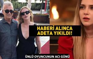 Ünlü oyuncunun acı günü: Hayal Köseoğlu'nun babası hayatını kaybetti!
