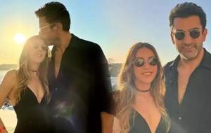 Kenan İmirzalıoğlu, Eşi Sinem Kobal ile Olan Aşkını Sanal Medyada Paylaştı