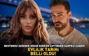 İnci Taneleri'nin Semiramis'i Bestemsu Özdemir anne oluyor! Ersin Görkem ile yeni bir aşka yelken açmıştı! EVLİLİK TARİHİ BELLİ OLDU