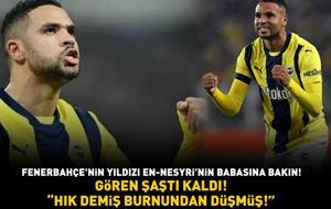 FENERBAHÇE - FEYENOORD MAÇI İÇİN GERİ SAYIM! En-Nesyri'nin babasına bakın! Gören şaştı kaldı: 'Hık demiş burnundan düşmüş!'