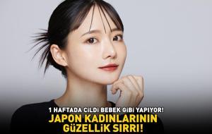 JAPON KADINLARININ GÜZELLİK SIRRI! 1 haftada cildi bebek gibi yapıyor! Sivilce, akne ve siyah noktalar kabusunuz olmasın
