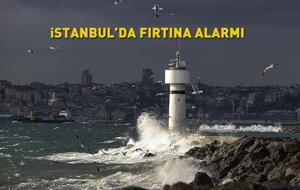 Dikkat! Meteoroloji'den hava durumu uyarısı: İstanbul'da fırtına alarmı