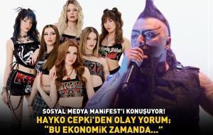 Manifest konserinin bilet fiyatları şaşırttı! Hayko Çepkin'den dikkat çeken paylaşım: 'Bu ekonomik zamanda...'