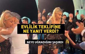 Eda Sakız-Burak Bulut çiftinin düğününde İrem Derici'yi şoke eden evlilik teklifi! Ünlü şarkıcı bakın ne yanıt verdi...