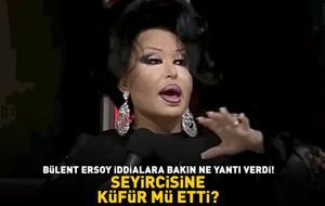 Bülent Ersoy seyircisine küfür mü etti? Diva iddialara bakın ne yanıt verdi!