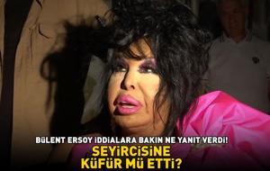Bülent Ersoy seyircisine küfür mü etti? Son noktayı koydu! Diva iddialara bakın ne yanıt verdi!