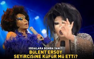 Bülent Ersoy seyircisine küfür mü etti? İddialara bomba yanıt: 'Şunu herkes bilsin ki...'