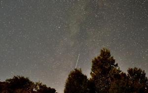 Türkiye'nin gökyüzünde görsel şölen: Perseid meteor yağmuru büyüledi