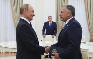 Putin’in CIA’e gönderdiği madalya: Öyle bir sebebi var ki...