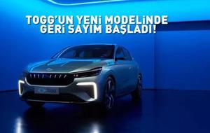 Togg'un yeni modeli için geri sayım! T10F için tarih belli oldu