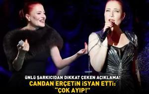 Candan Erçetin'den 'En seksi kadınlar' listesi isyanı: 'ÇOK AYIP!'