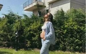 7 Aylık Hamile İrem Helvacıoğlu, Tatilde Korku Dolu Anlar Yaşadı: Felç Kaldığımı Sandım