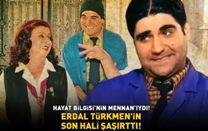 Hayat Bilgisi'nin Mennan'ıydı! Erdal Türkmen'in son hali ortaya çıktı! Ünlü oyuncu bakın artık ne yapıyor!