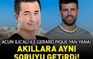 Acun Ilıcalı, Shakira'nın eski aşkı Gerard Pique ile bir araya geldi! O paylaşım akıllara aynı soruyu getirdi