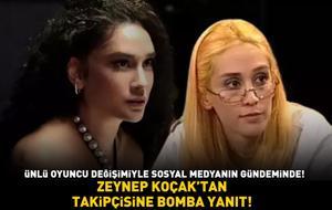 Çok Güzel Hareketler Bunlar'ın yıldızıydı! Değişimiyle gündem olan Zeynep Koçak'tan takipçisine bomba yanıt!
