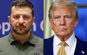 Trump-Zelenski görüşmesi yarın: Avrupalı liderler de Washington'a gidiyor