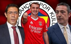 Fenerbahçe'nin Kerem Aktürkoğlu transferinde son dakika gelişmesi! Rui Costa ve Ali Koç görüştü...
