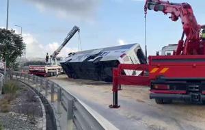 4 kişinin öldüğü kazada şoför tutuklandı: Kendini 'yol ıslaktı' diye savundu