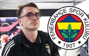Fenerbahçe'ye transfer olması beklenen Kerem Aktürkoğlu, İstanbul'a geliyor