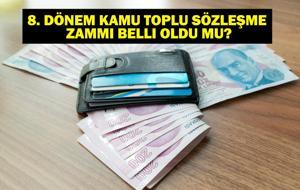 MEMUR ZAMMI SON DAKİKA: 8. Dönem Kamu Toplu Sözleşme Zammı Belli Oldu Mu? 2026-2027 Memur ve Emekli Zammı Ne Kadar Olacak?