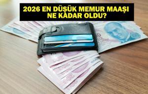 2026 EN DÜŞÜK MEMUR MAAŞI NE KADAR? Memur ve Memur Emeklisi Maaş Zammı Ne Kadar Oldu? İşte 2026 Zamlı Memur Maaşları&hellip;
